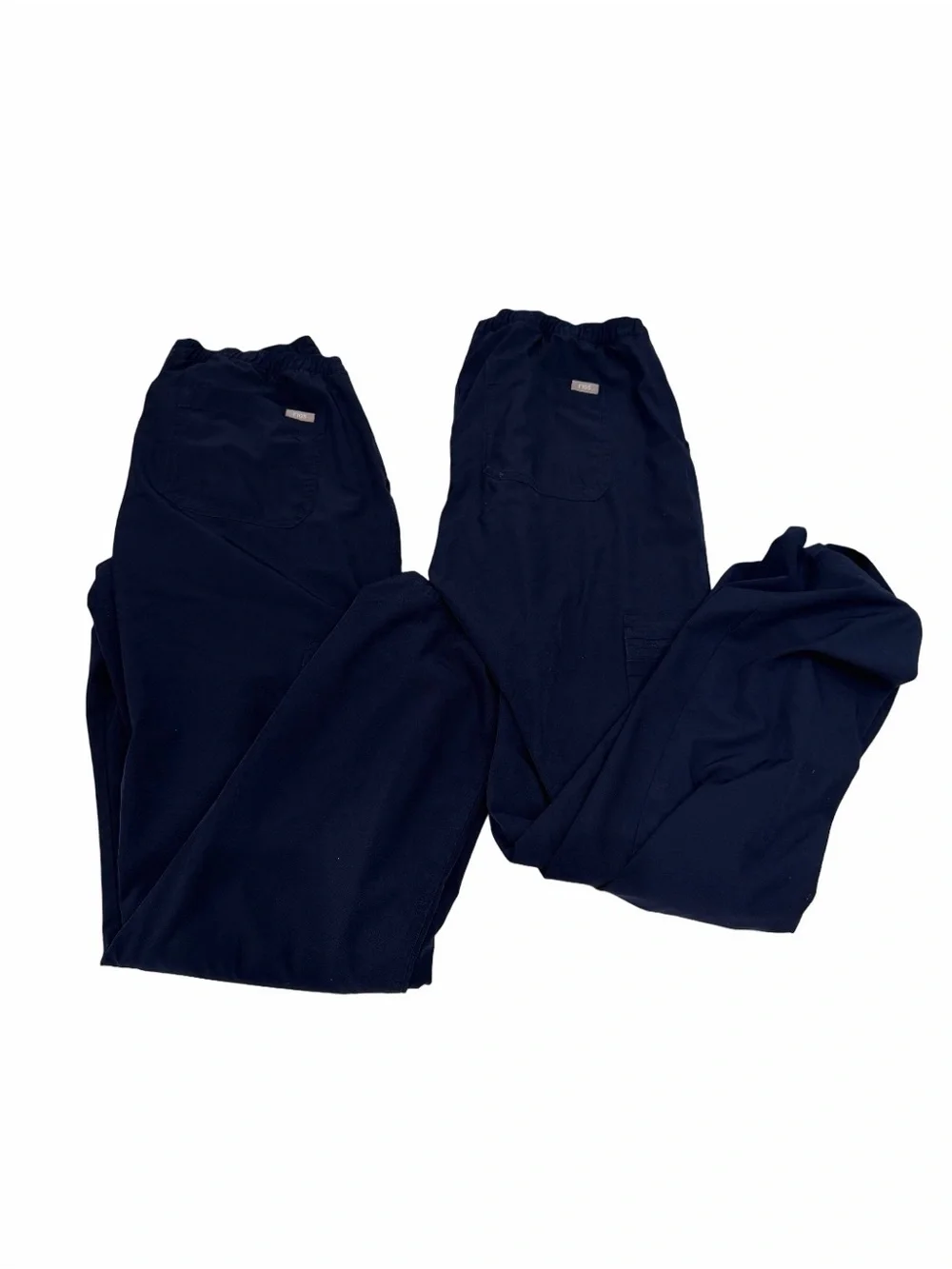 FIGS Cairo FreeX Lined Cargo Pant M23SW2003 Blue size S bundle of 2
